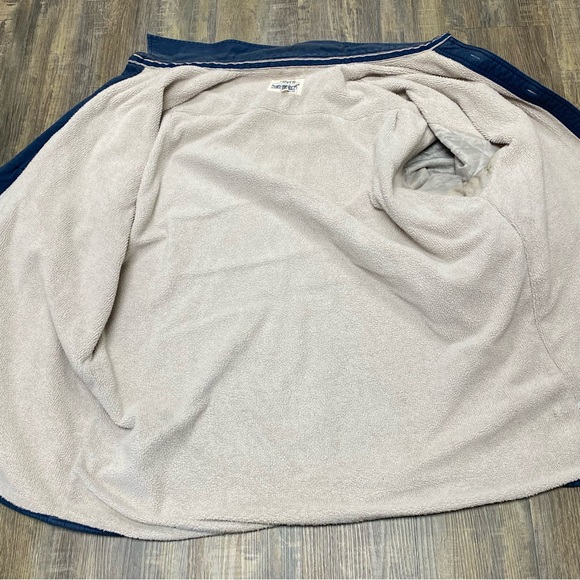 Levi's Men's Sherpa Blue Button Up Insulated/fleece Outdoor Chore Jacket Size 3X - Picture 8 of 16